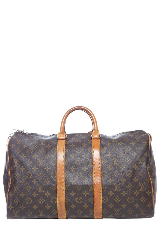 Louis Vuitton  1983 Monogram Keepall 45