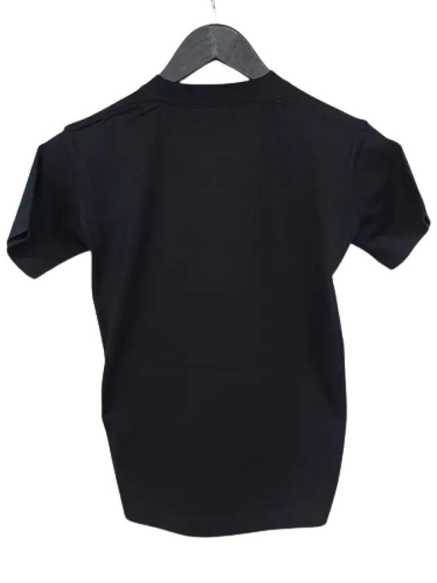 Luxury Balenciaga Trending 2026 Gymwear Logo Cotton Short Sleeve T-Shirt Black
