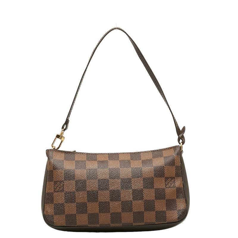 Louis Vuitton Louis Vuitton Damière N51983 Porch Leather  Brown
