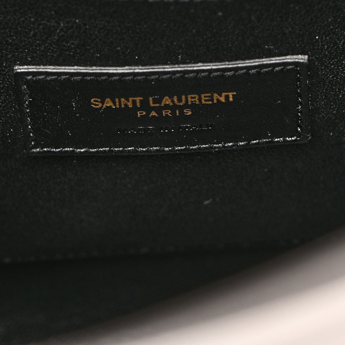 Saint Laurent Calfskin Baby Sac De Jour Fog