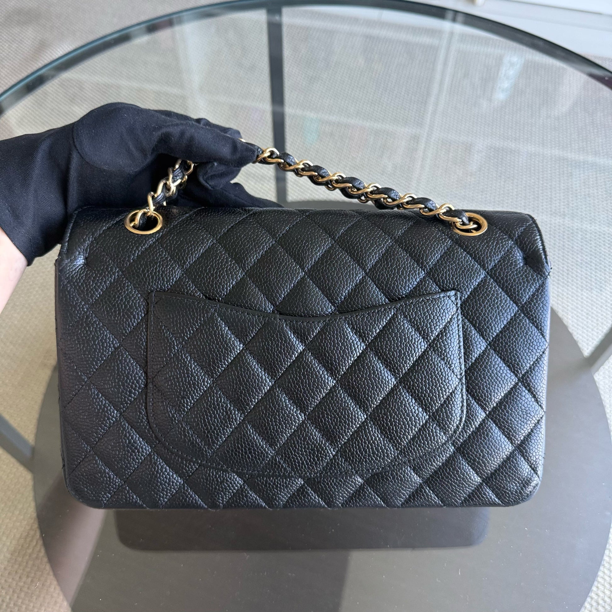 Chanel Classic Flap Medium Shoulder Bag - EworeBags