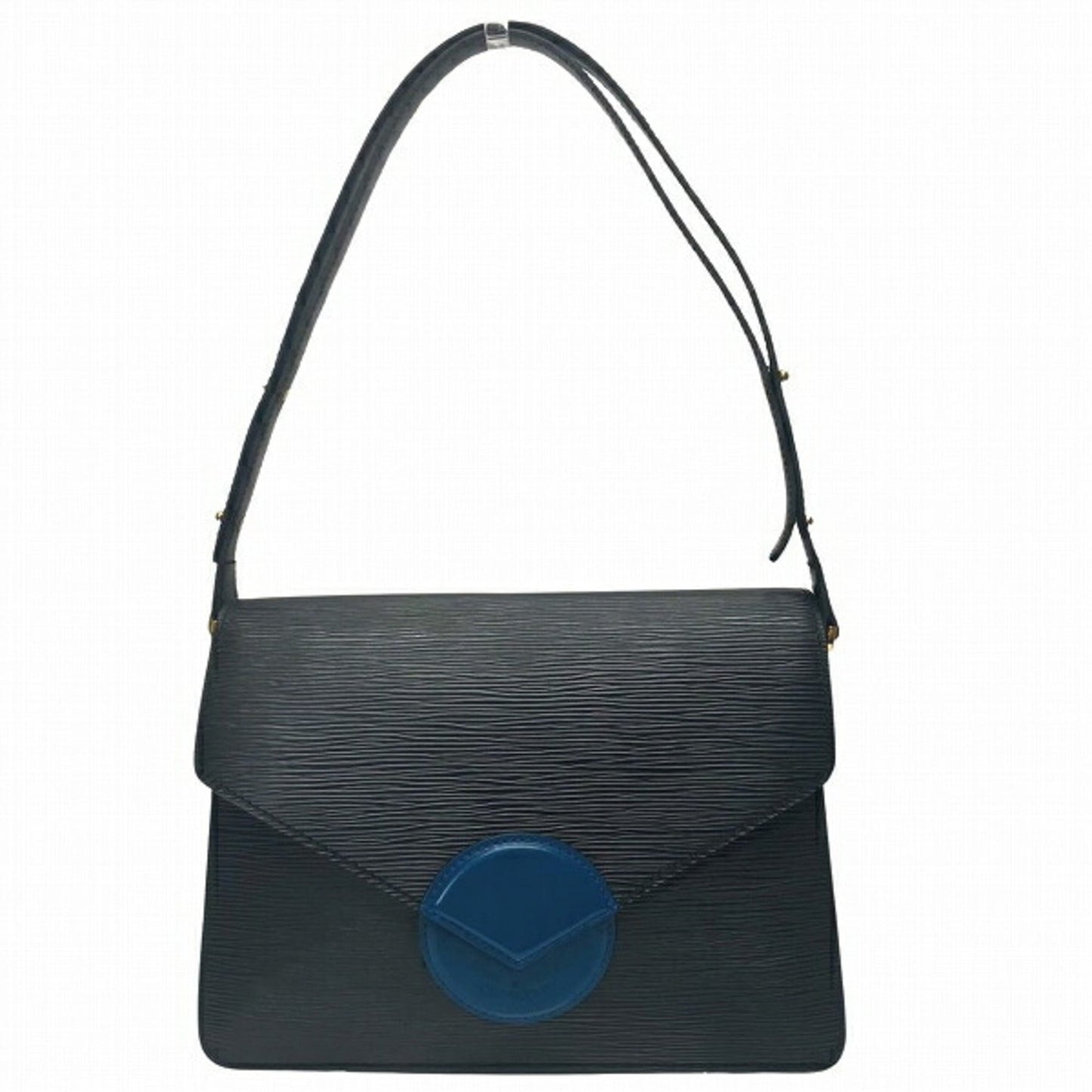 Louis Vuitton  Noir Leather Shoulder Bag
