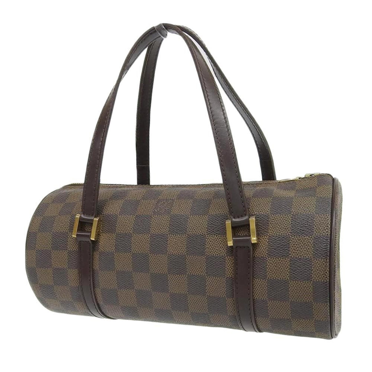Louis Vuitton Damier Canvas Ebene Damier Canvas Handbag