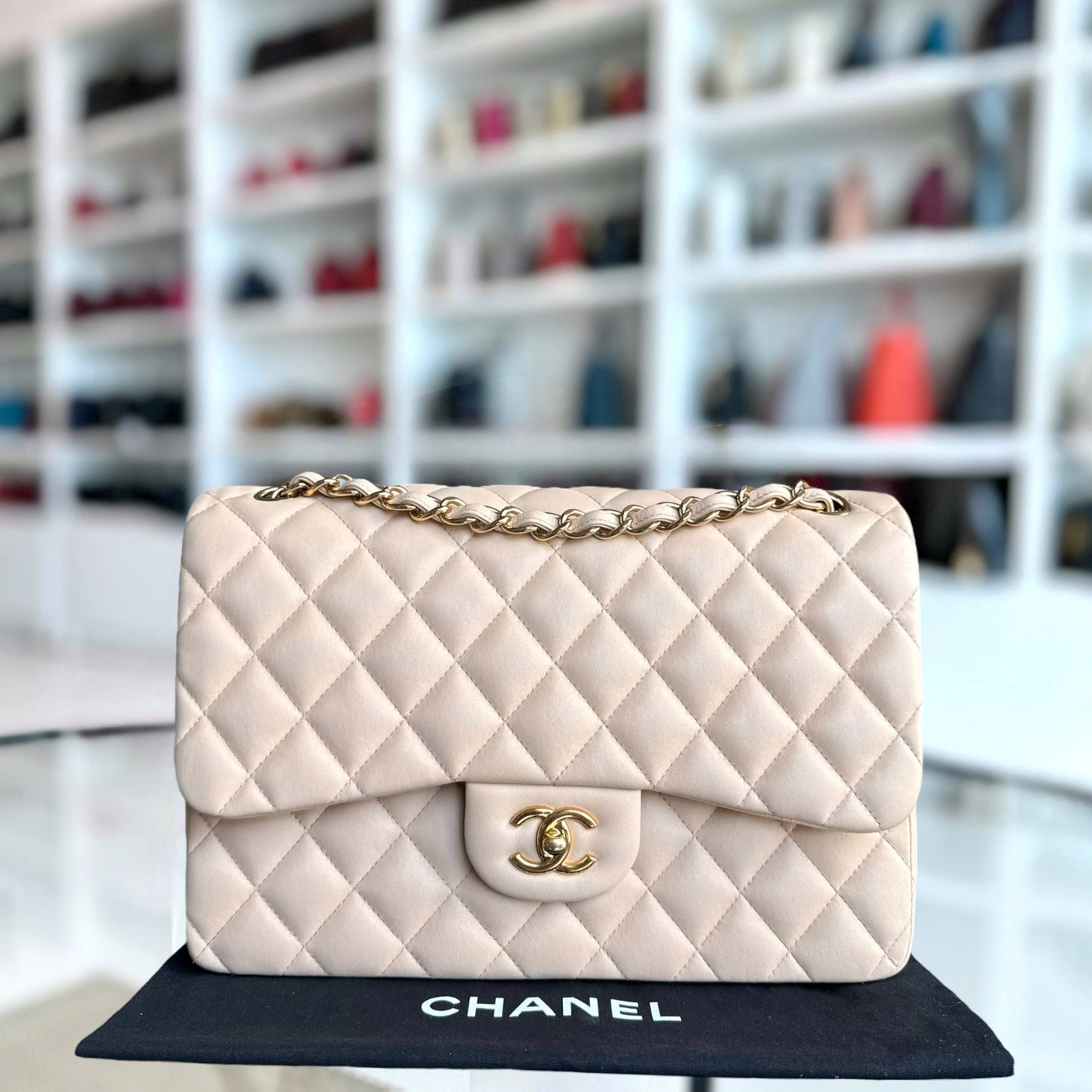 Chanel Classic Flap Shoulder Bag - EworeBags