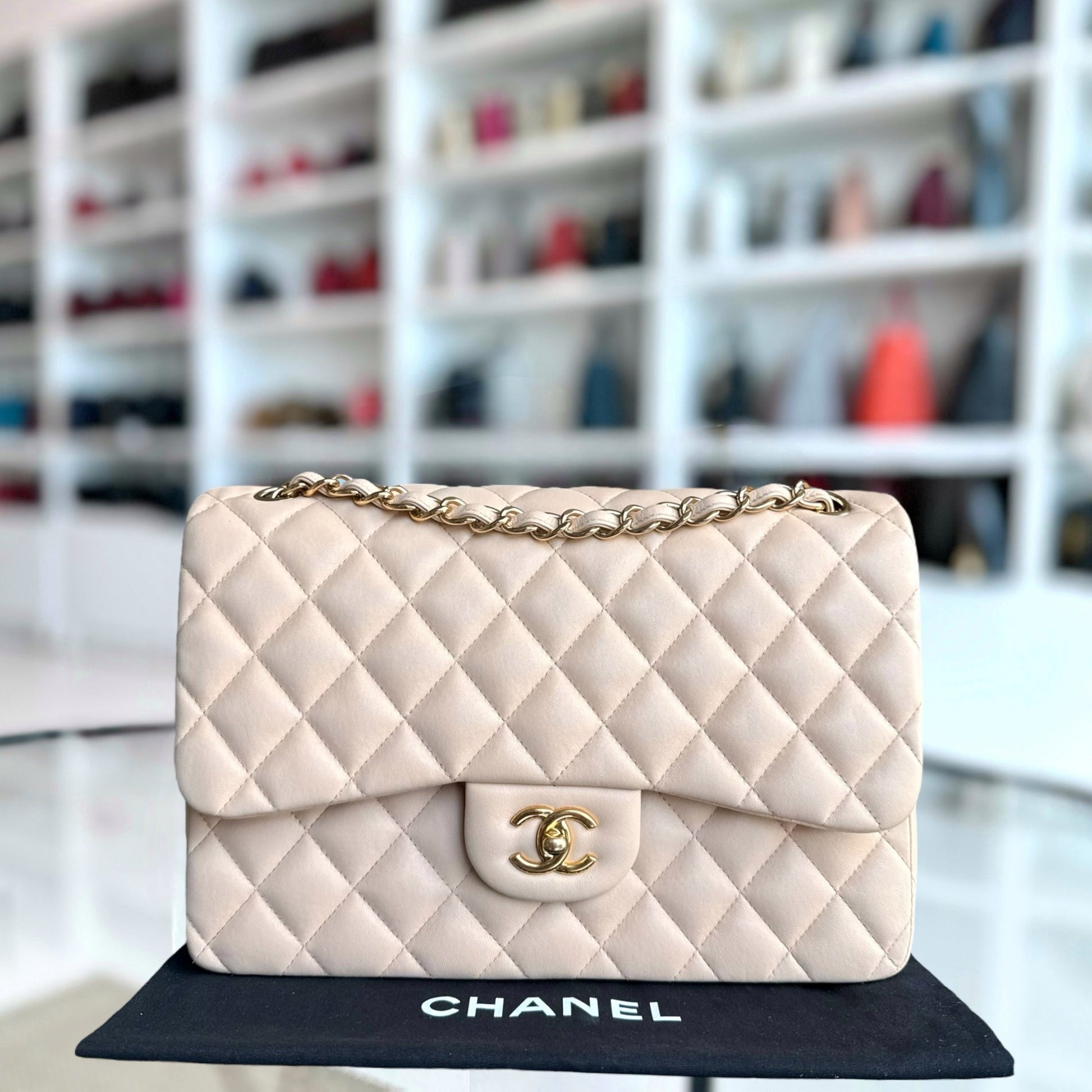 Chanel Classic Flap Shoulder Bag - EworeBags