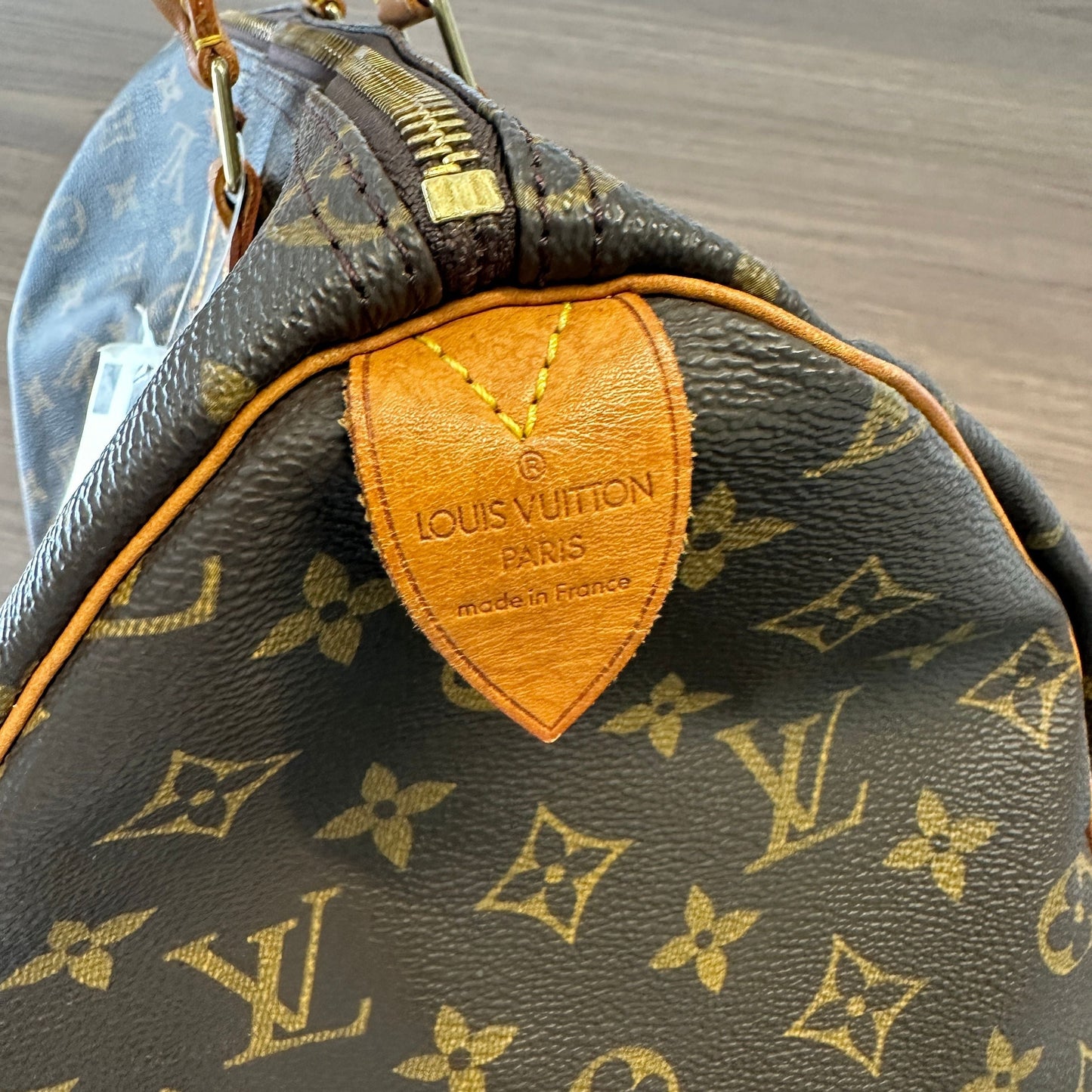 Louis Vuitton LOUIS VUITTON Handbag Speedy 35 LB120091
