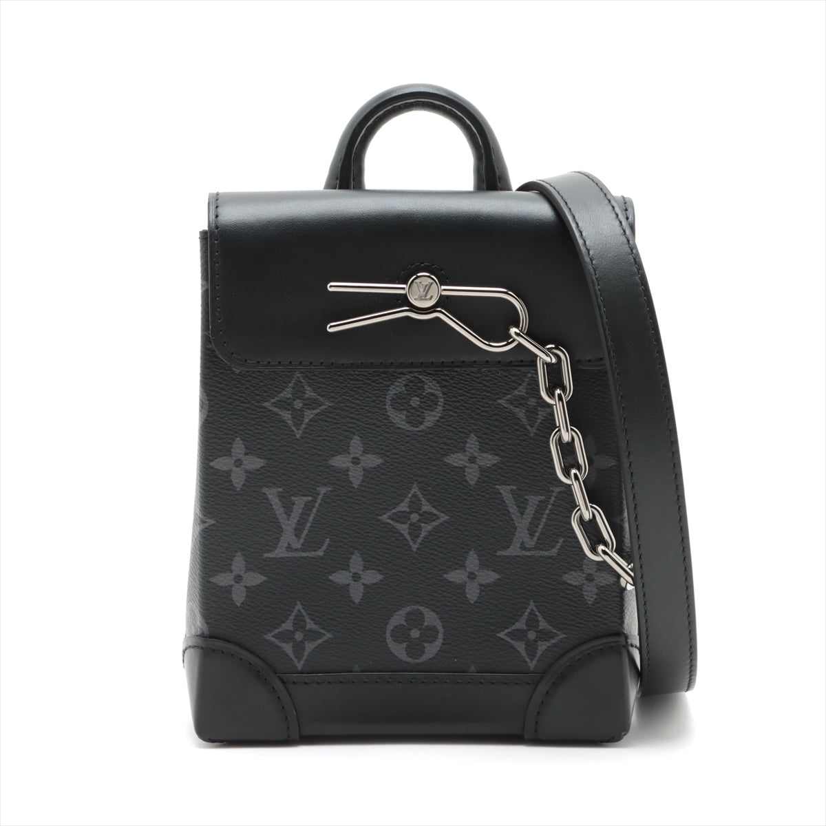 Louis Vuitton Monogram Eclipse Nano Steamer M82774
