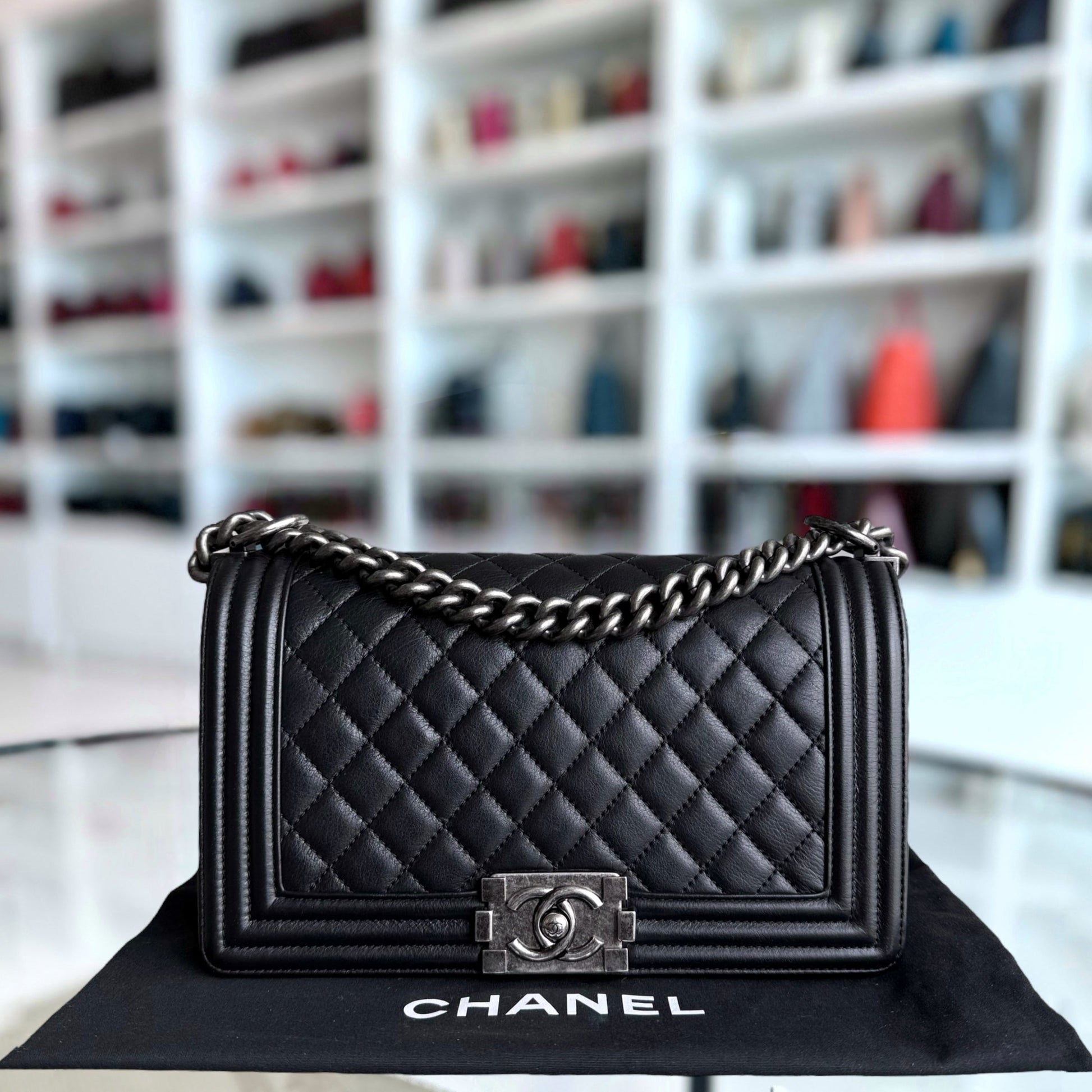 Chanel Medium Handbag - EworeBags