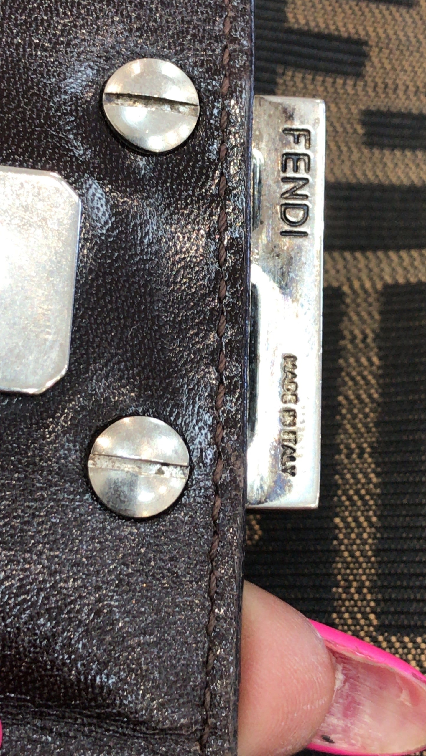 Fendi Mamma Baguette Shoulder Bag - Ewore Bags