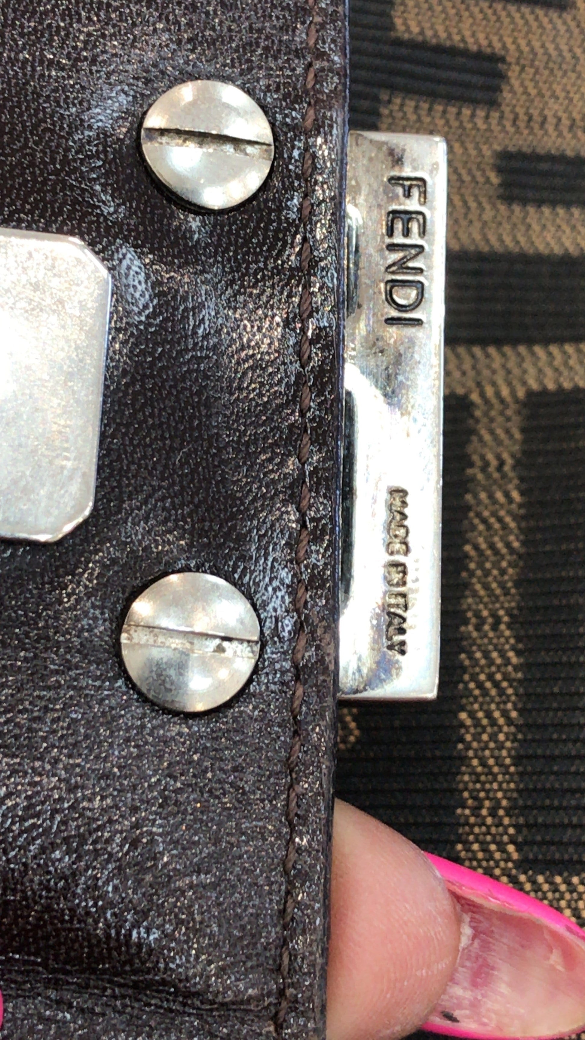 Fendi Mamma Baguette Shoulder Bag - Ewore Bags