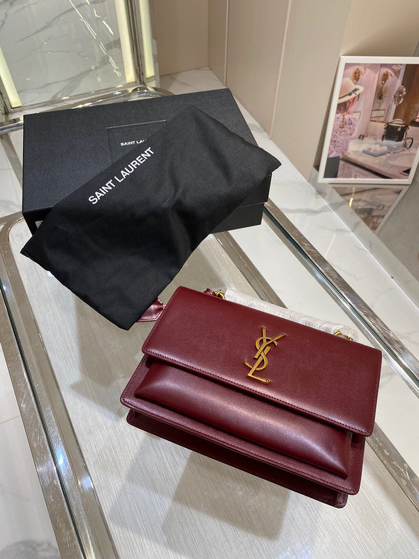 Yves Saint Laurent Editorial Modern Handbag