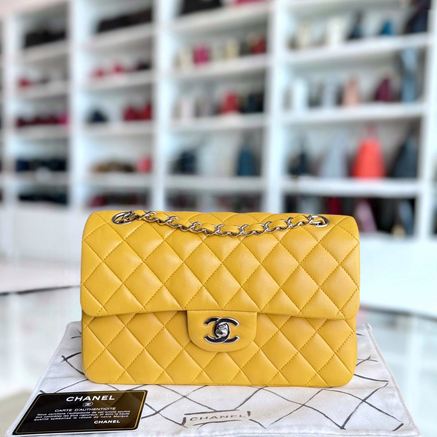 Chanel Classic Flap Small Shoulder Bag - EworeBags