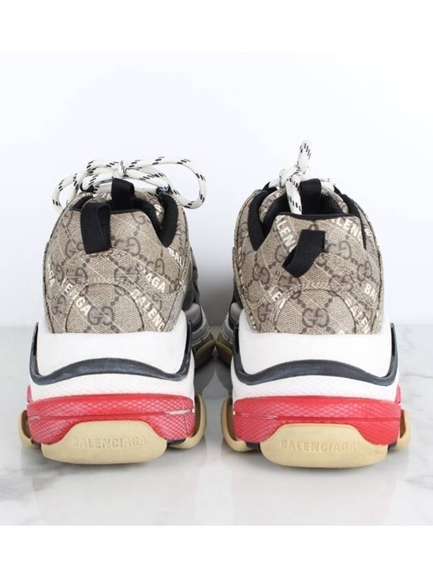 Luxury Balenciaga Trending 2026 Gucci Hacker Triple S Ebony 40 250