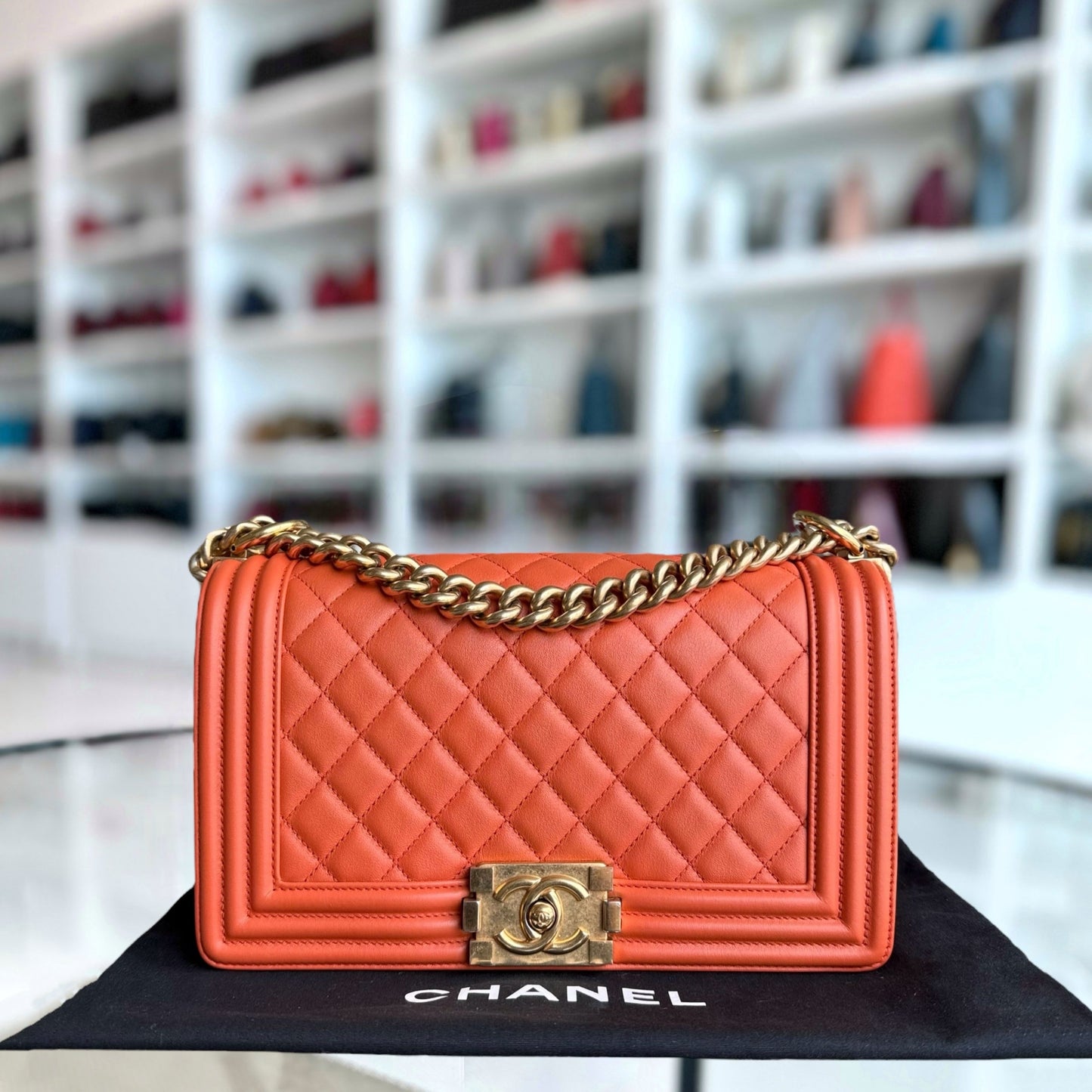 Chanel Medium Handbag - EworeBags