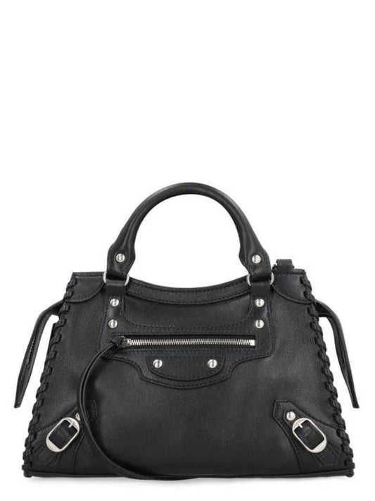 Luxury Balenciaga Trending 2026 Neo Classic City XS Tote Bag Black
