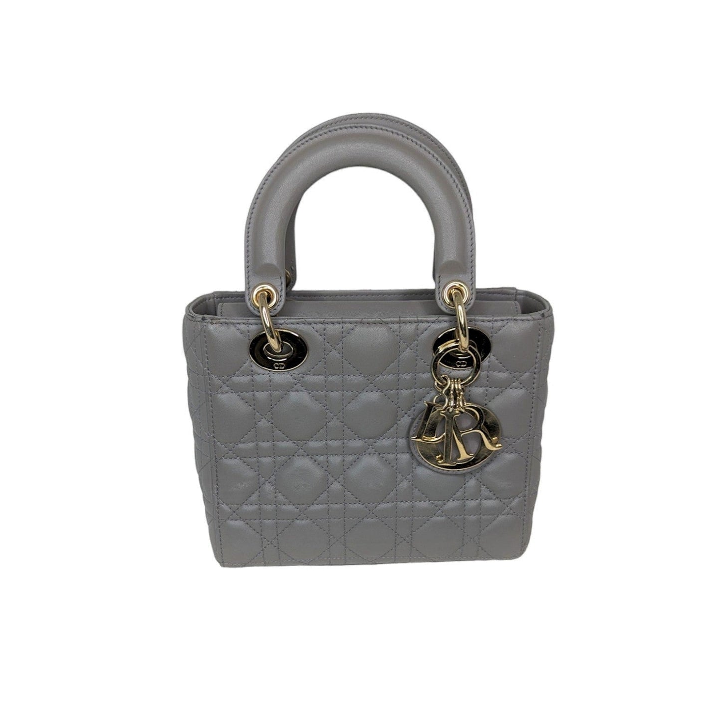Dior Monogram Lady Dior Quilted Leather Crossbody