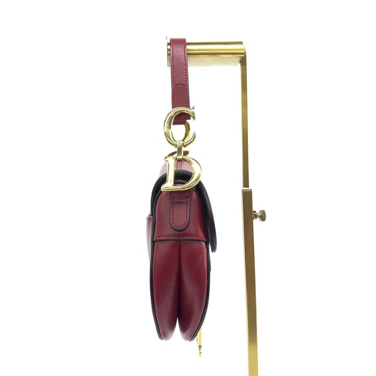 Dior Saddle Bag Calfskin Shoulder Bag