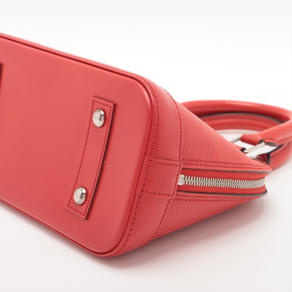 LOUIS VUITTON Alma BB in Epi Red M41160 Ladies