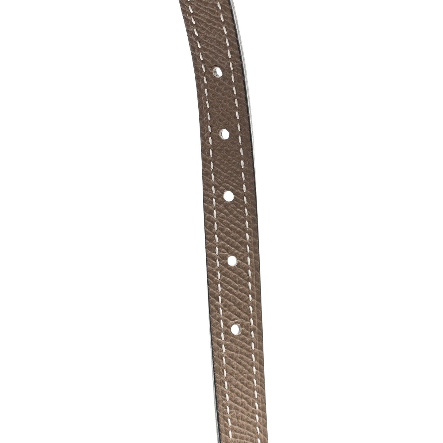 Hermes Swift Epsom 13mm Ancre Belt 70 28 Black Etoupe