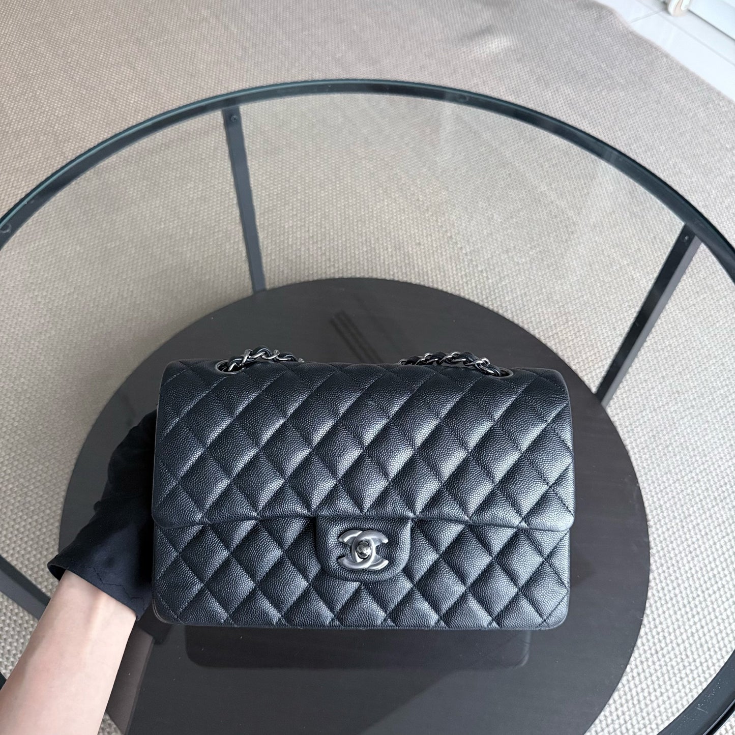 Chanel Classic Flap Medium Shoulder Bag - EworeBags