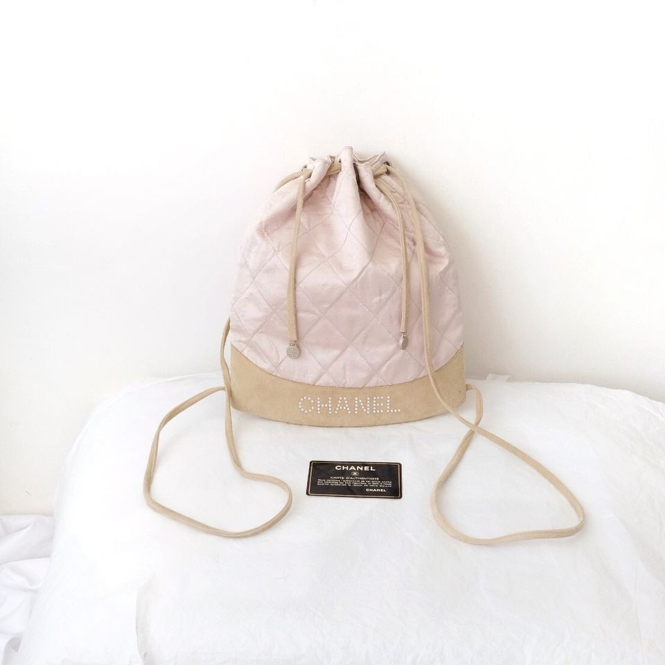 Chanel Backpack Bag - Ewore Bags