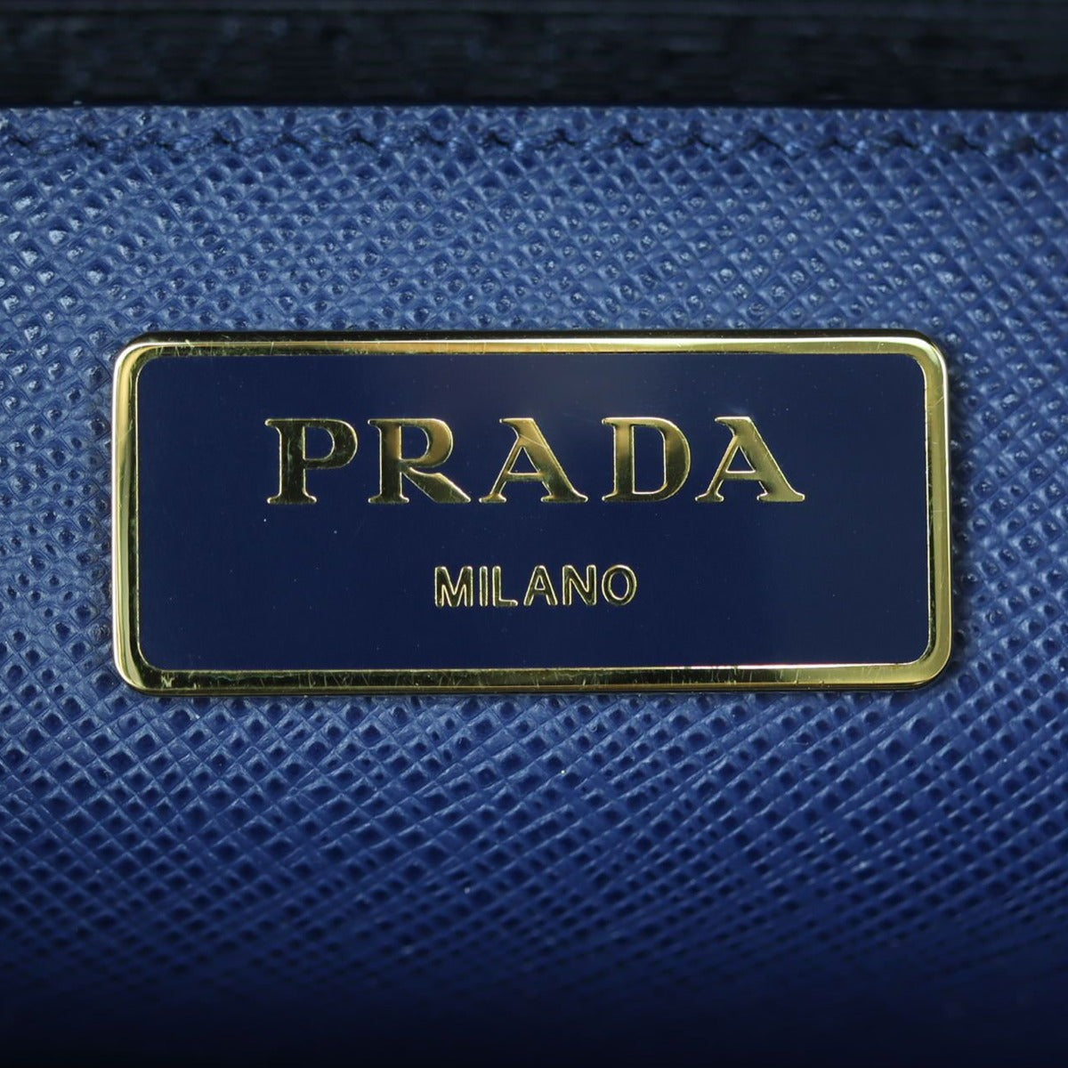 Prada Saffiano Lux Promenade Small