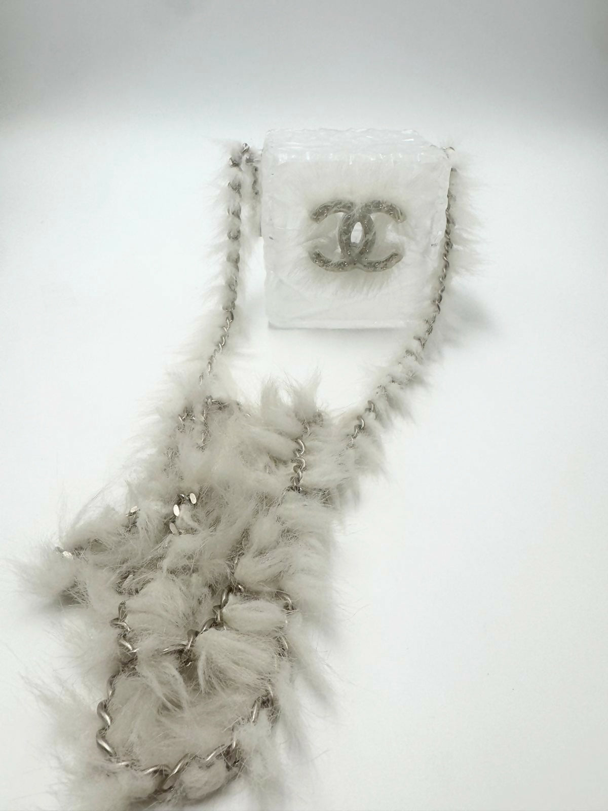Chanel  Fall/Winter 2010 runway Ice Cube Minaudiere