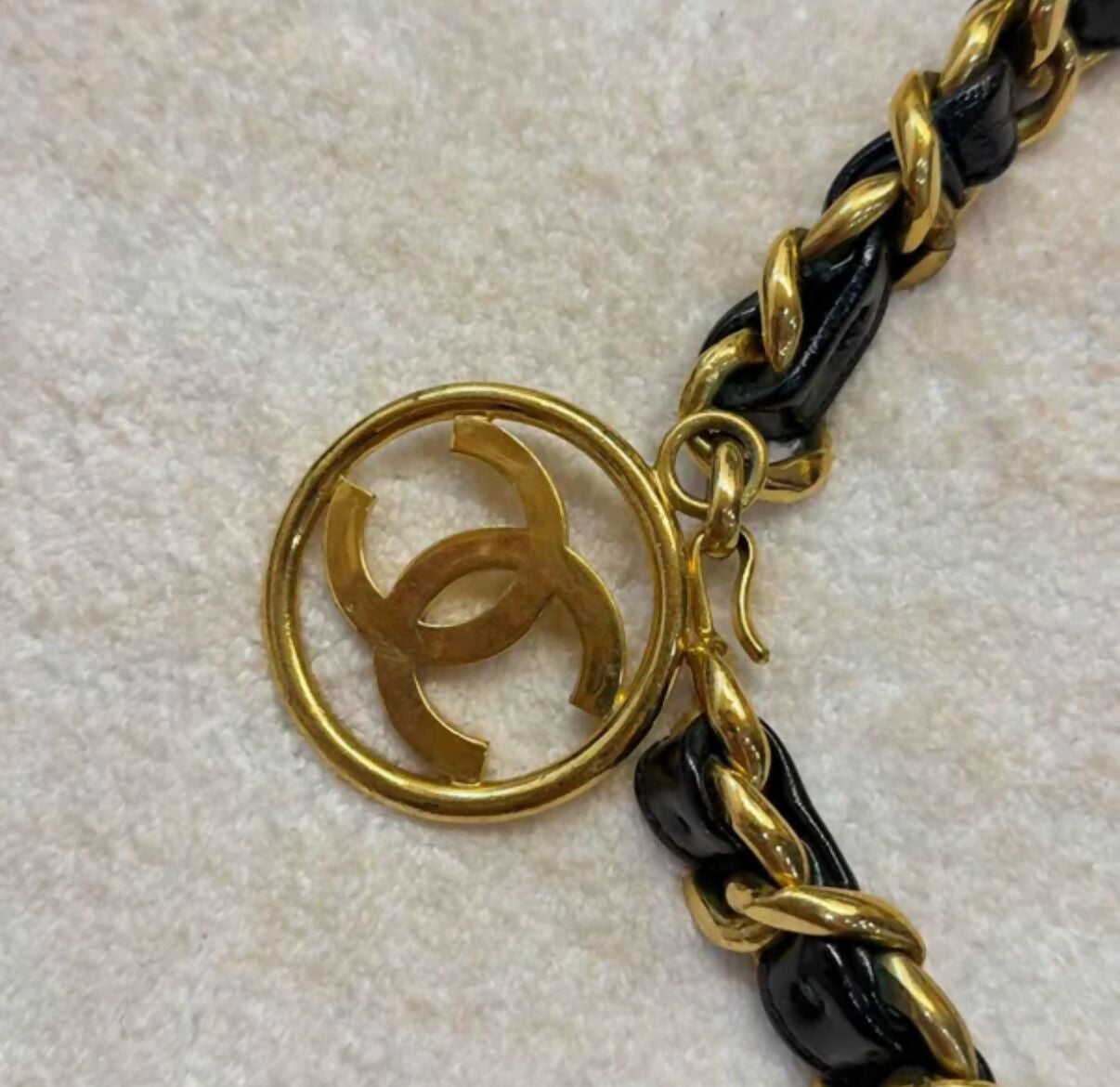 Chanel 1992  Runway Belt Bag  Collectors Rarity