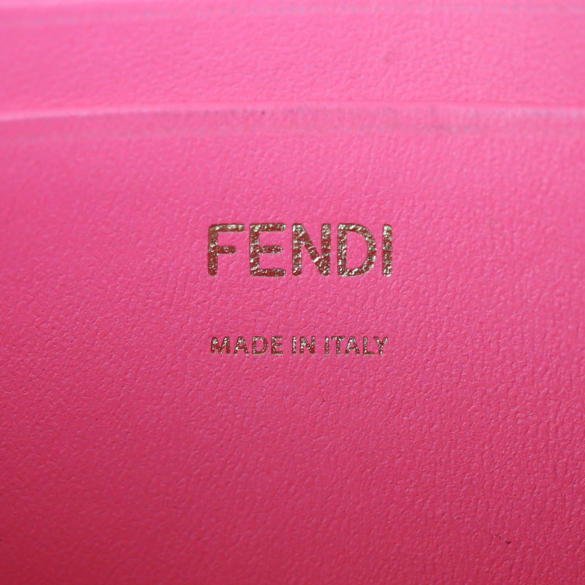 Fendi Baguette Mini Bag