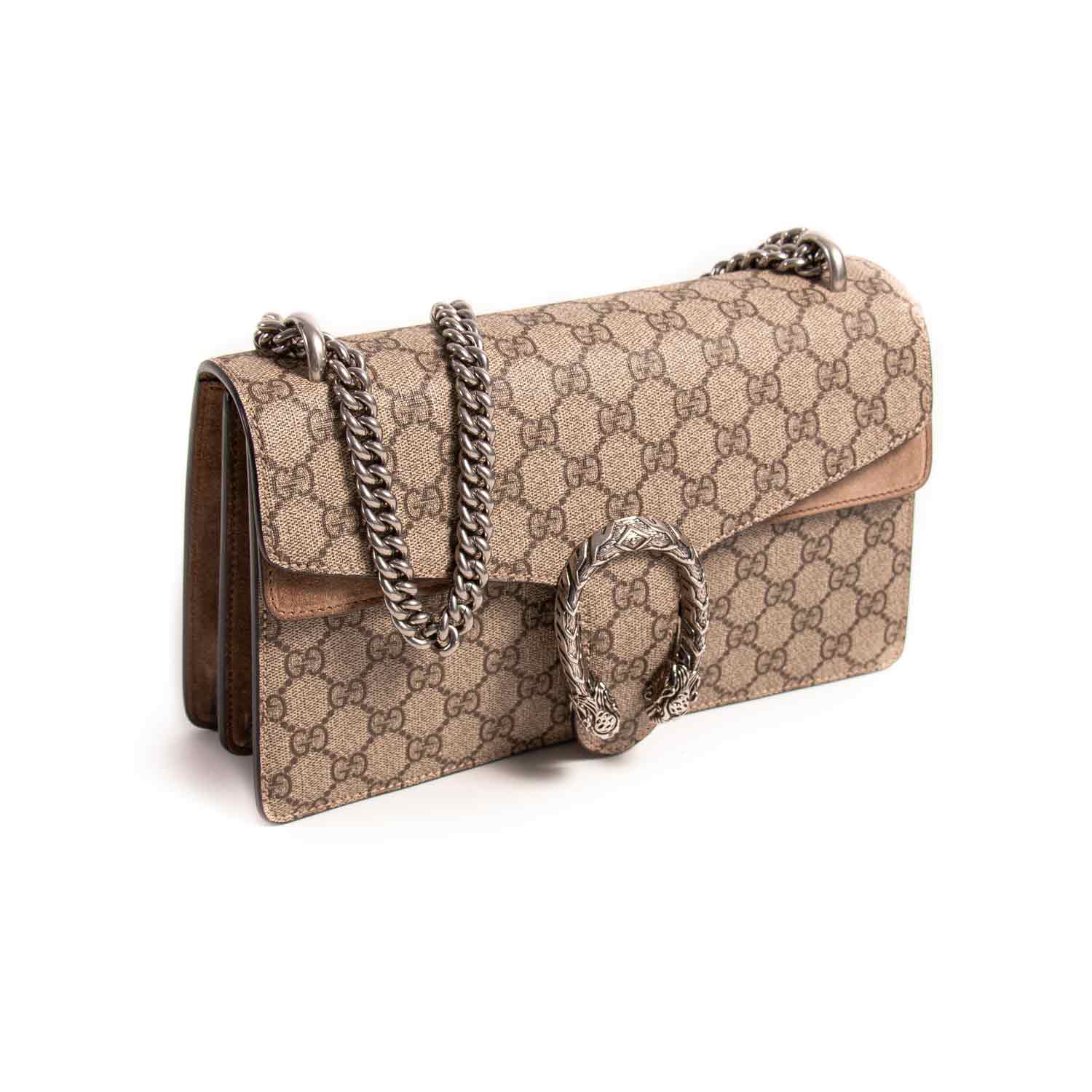 Gucci Dionysus Canvas Chain Shoulder Bag Style 6