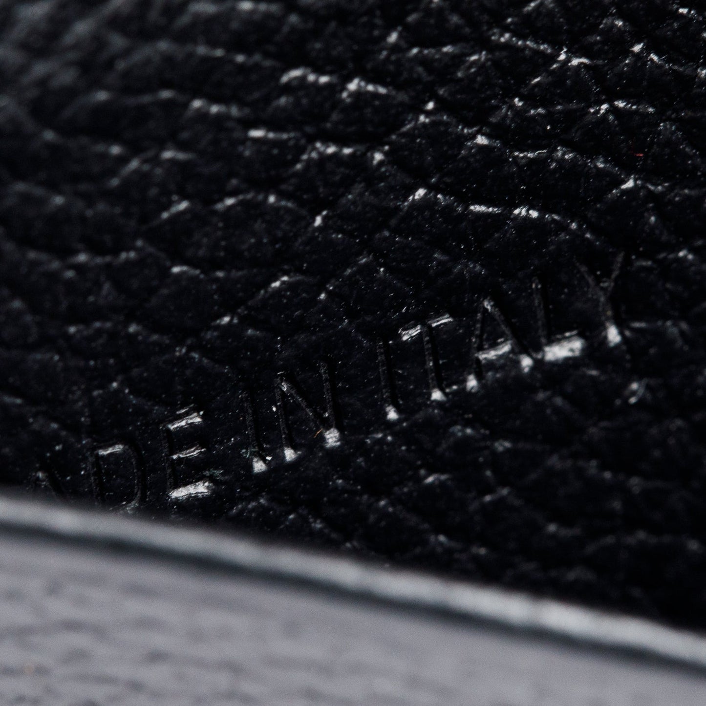 Balenciaga Black Calfskin Leather Small Logo Flap Crossbody