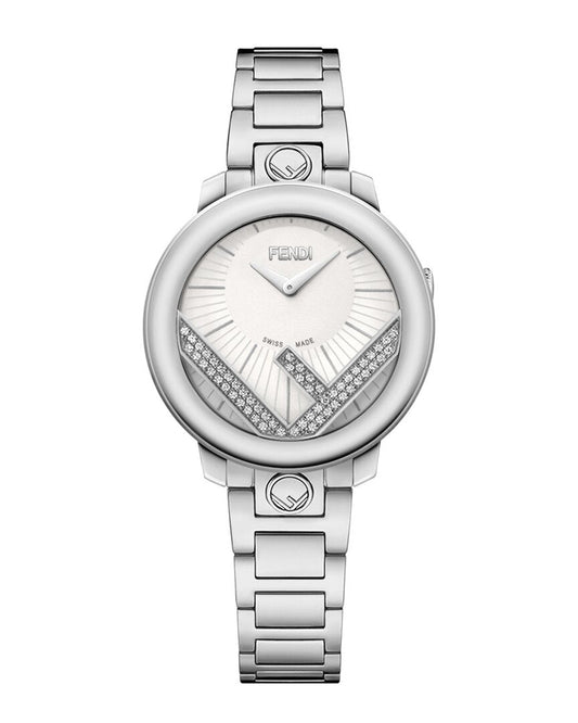Fendi Women's Run Away Diamond Watch