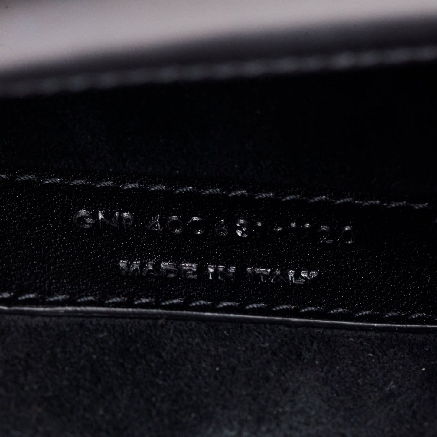 Saint Laurent 2020 Black Calfskin Leather Kaia Belt Bag