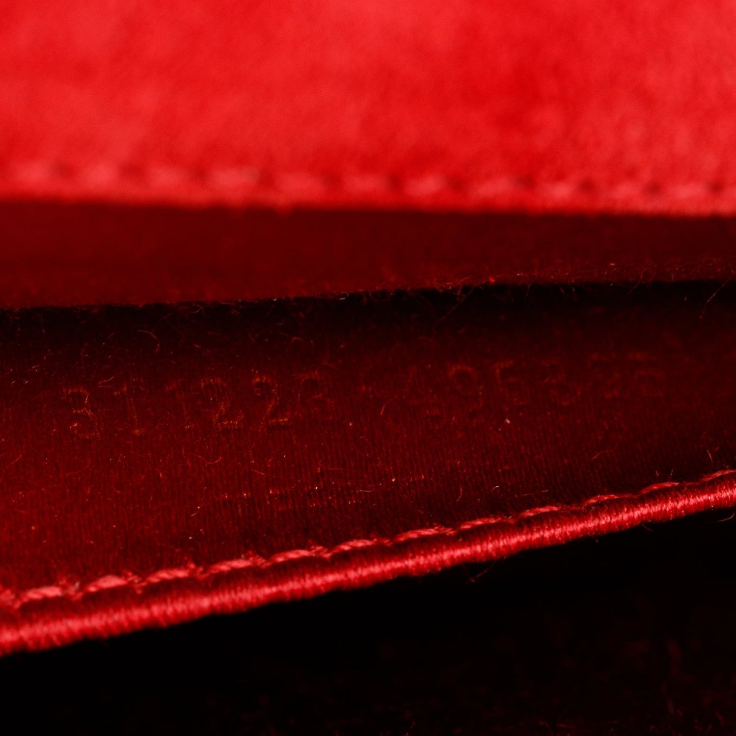 Saint Laurent Large Red Patent Leather Belle de Jour Clutch