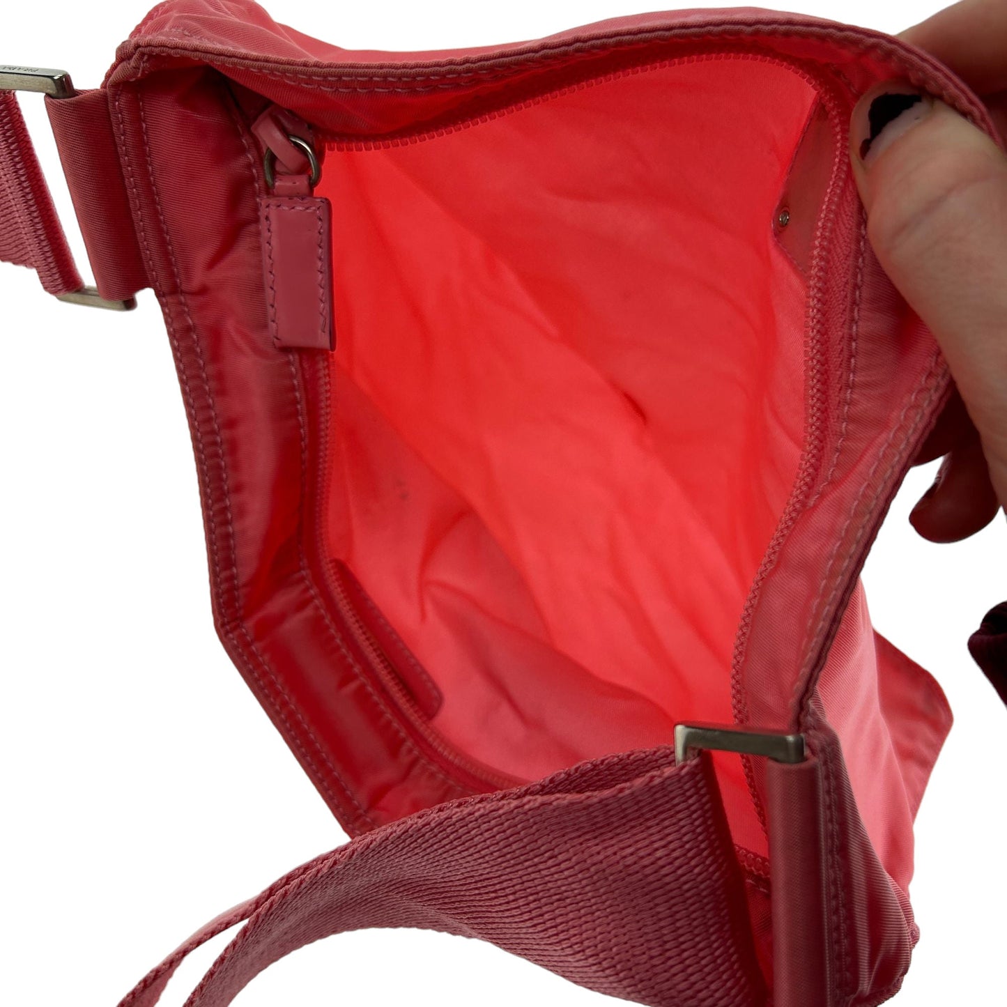 Prada Nylon Cross Body Bag