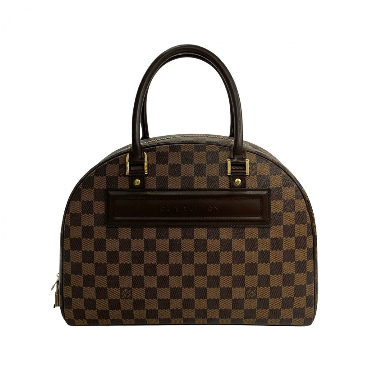 LOUIS VUITTON Handbag N41455 Leather, PVC Brown Damier Norita Women(Unisex)