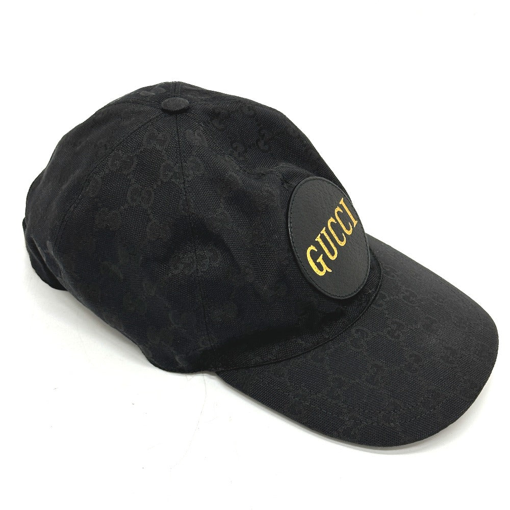 GUCCI cap 627114 Nylon black Gucci Off The Grid Gucci Off the Grid GG logo XL