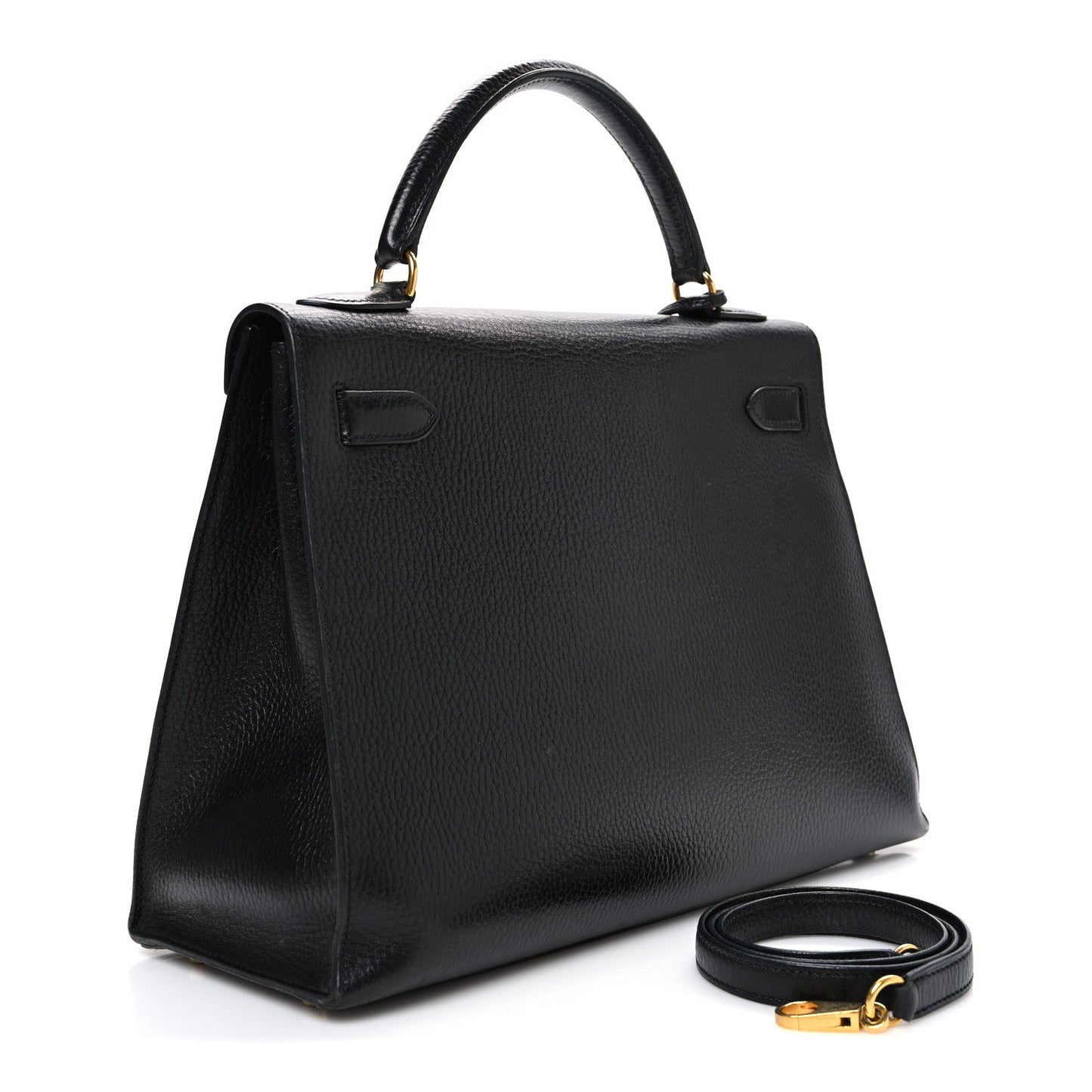 Hermes Ardennes Kelly Sellier 32 Black