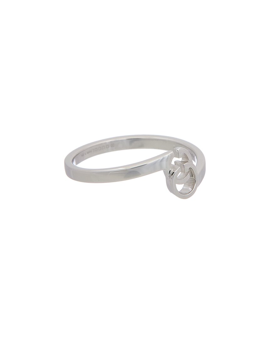 Gucci Gg Running 18K Ring