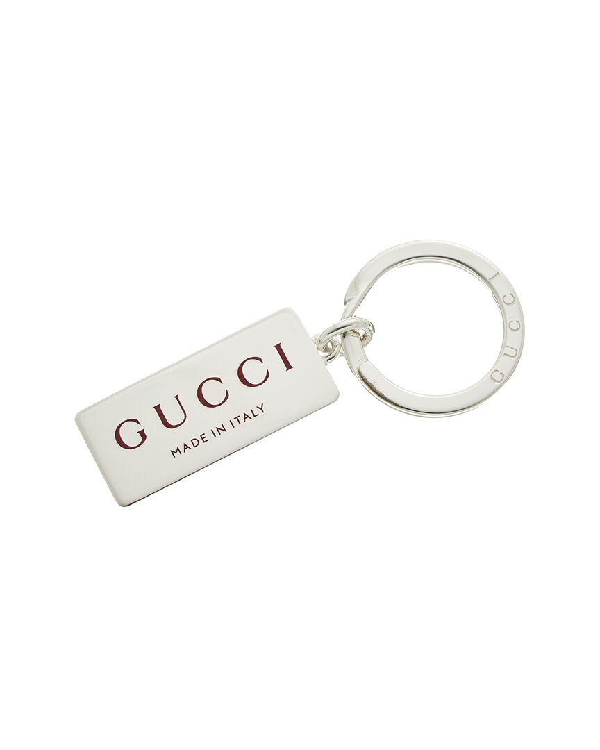 Gucci Silver Key Ring