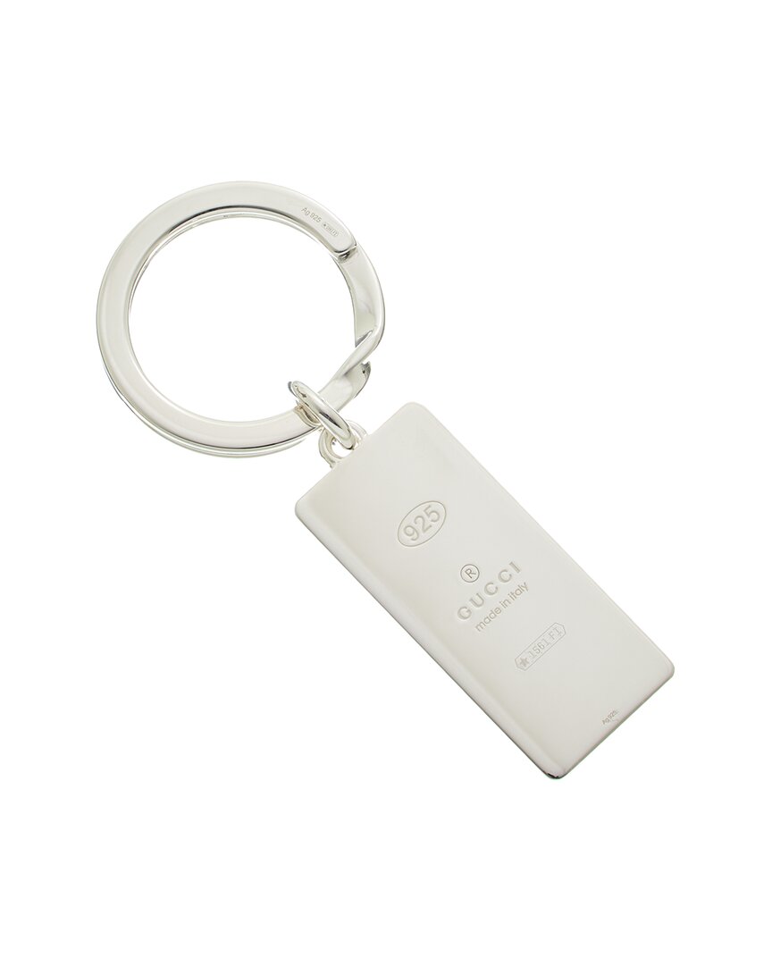 Gucci Silver Key Ring