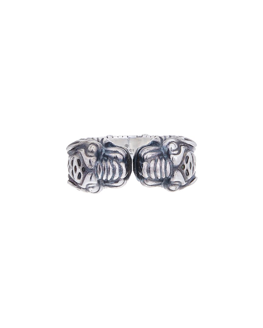Gucci   Feline Silver Ring