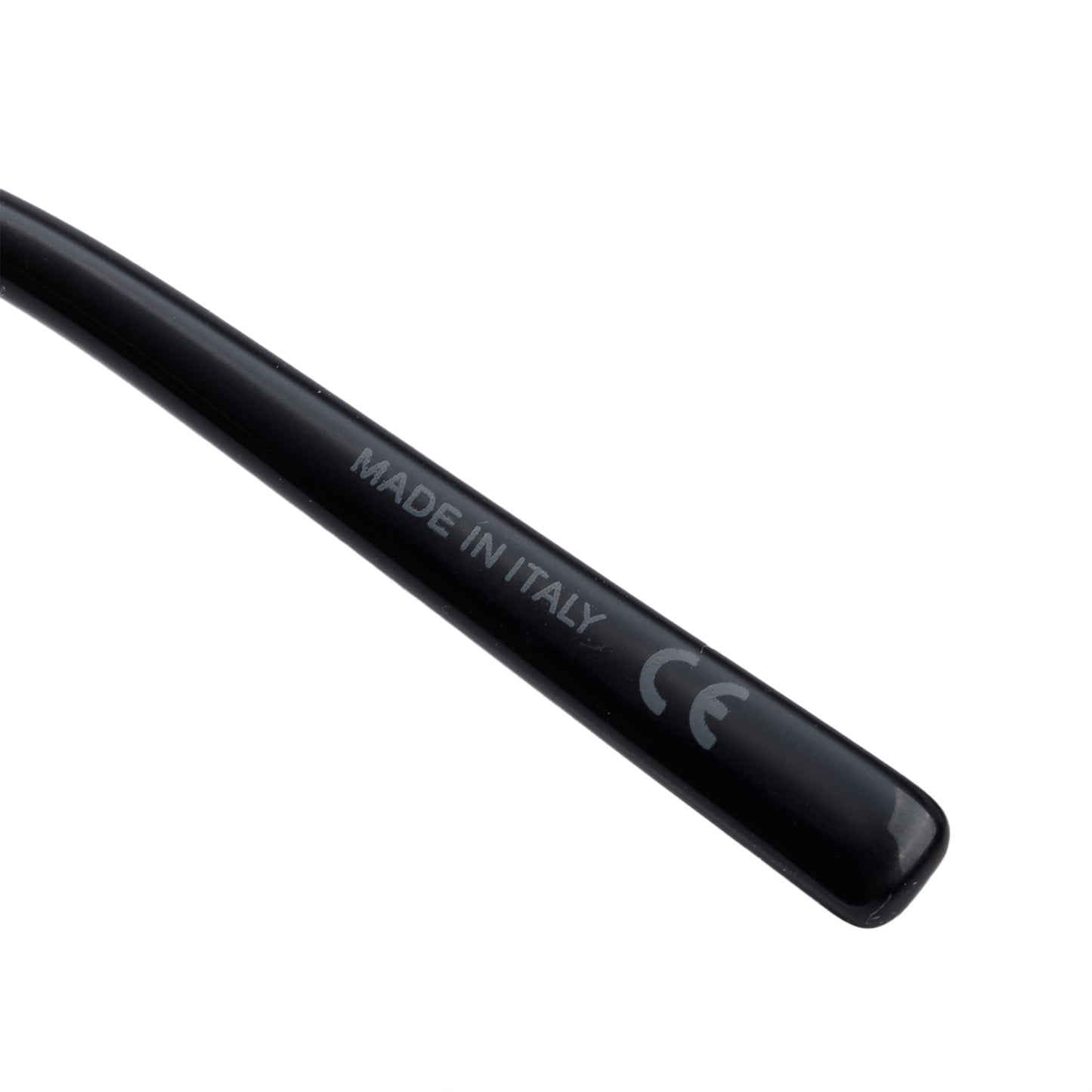 Saint Laurent Black Metal SL 187 Slim Eyeglasses
