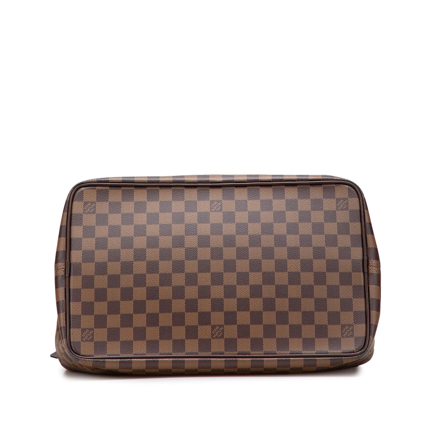Brown Louis Vuitton Damier Ebene Greenwich PM Travel Bag