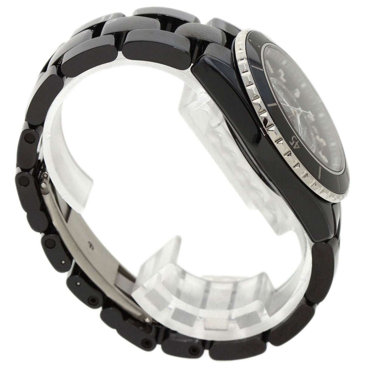 CHANEL Watches Mechanical Automatic H5699 ceramic black Caliber 12.1 J12 1.5" H5699 current model black dial