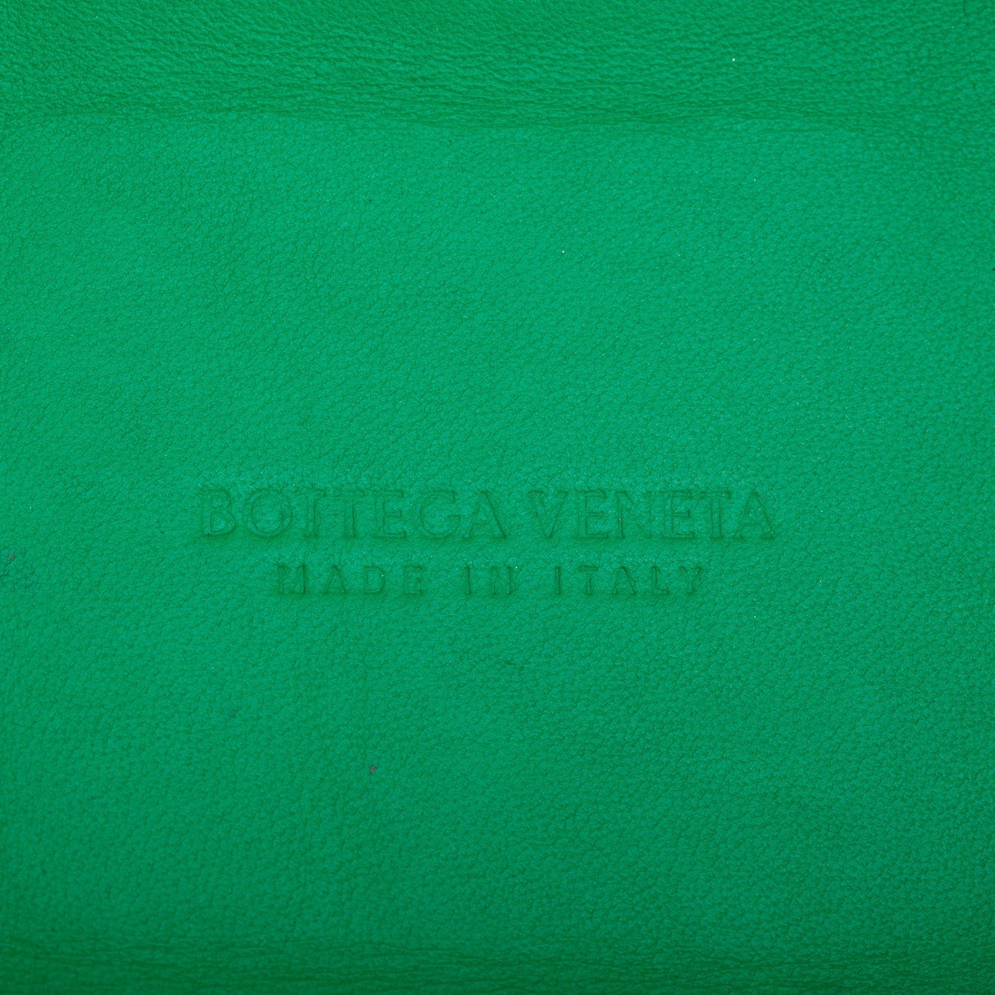 Bottega Veneta Green Maxi Intrecciato Leather Small Arco Tote