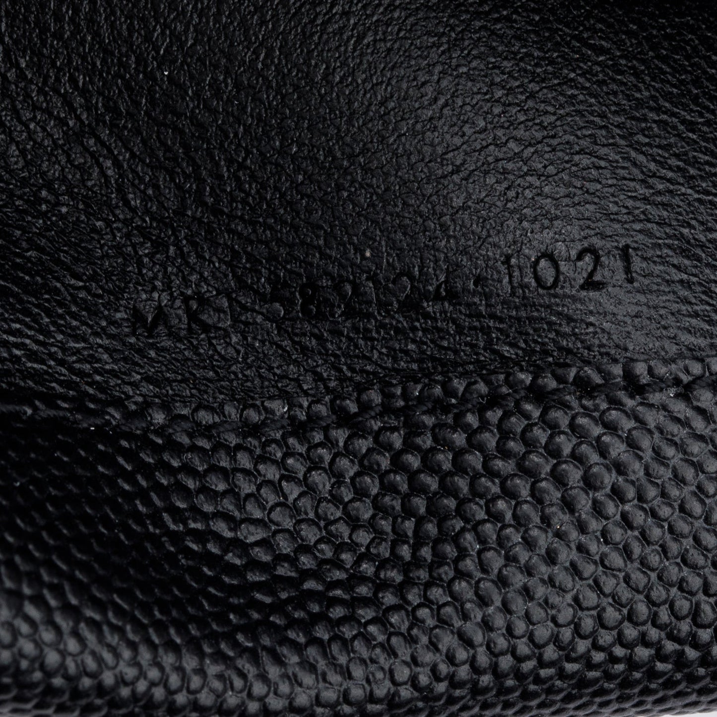 Saint Laurent Black Grain De Poudre Leather Large Flap Uptown Wallet Clutch
