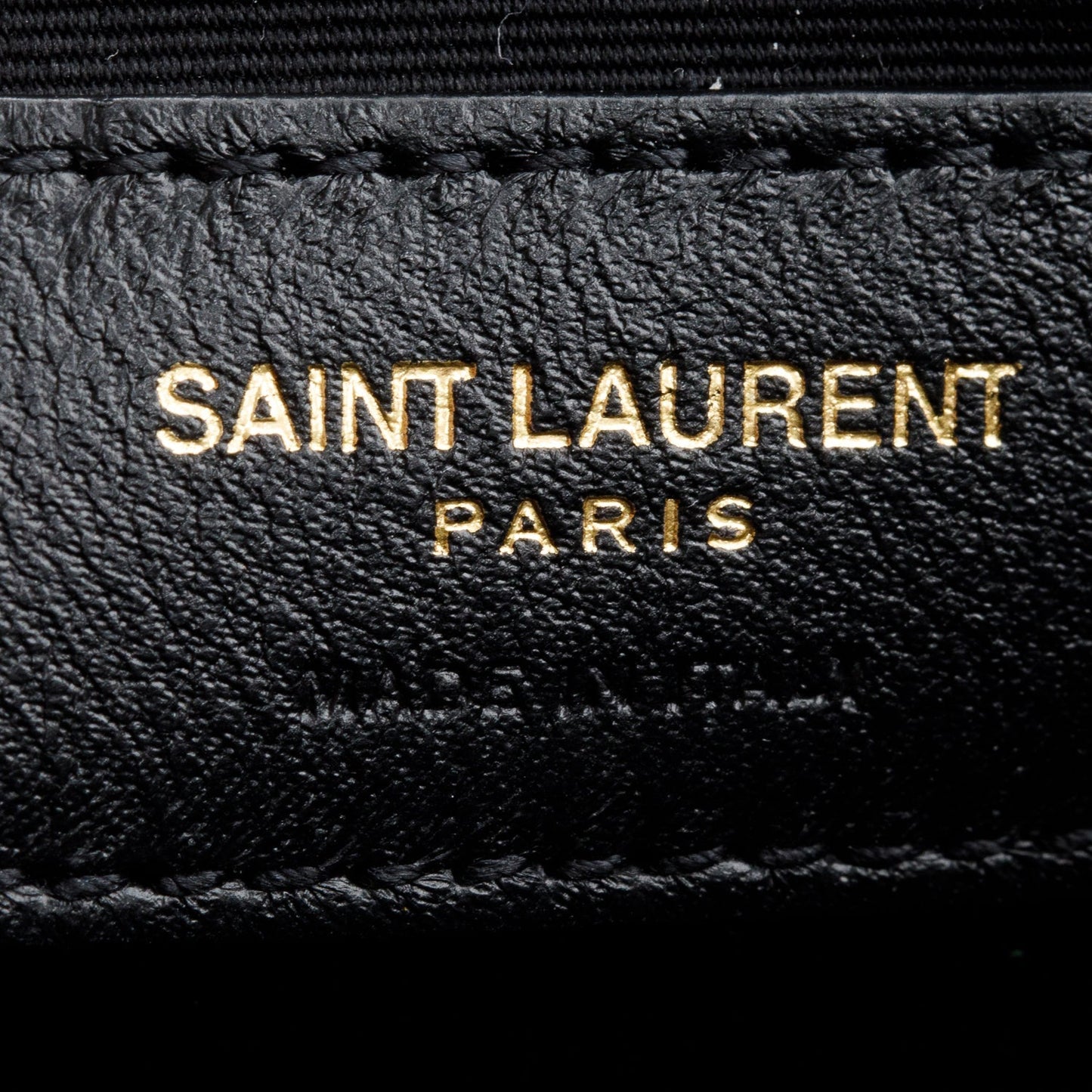 Saint Laurent 2021 Grey Quilted Leather Lou Camera Bag