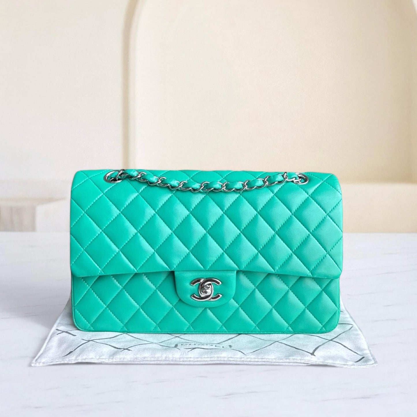 Chanel Classic Flap Medium Shoulder Bag - EworeBags