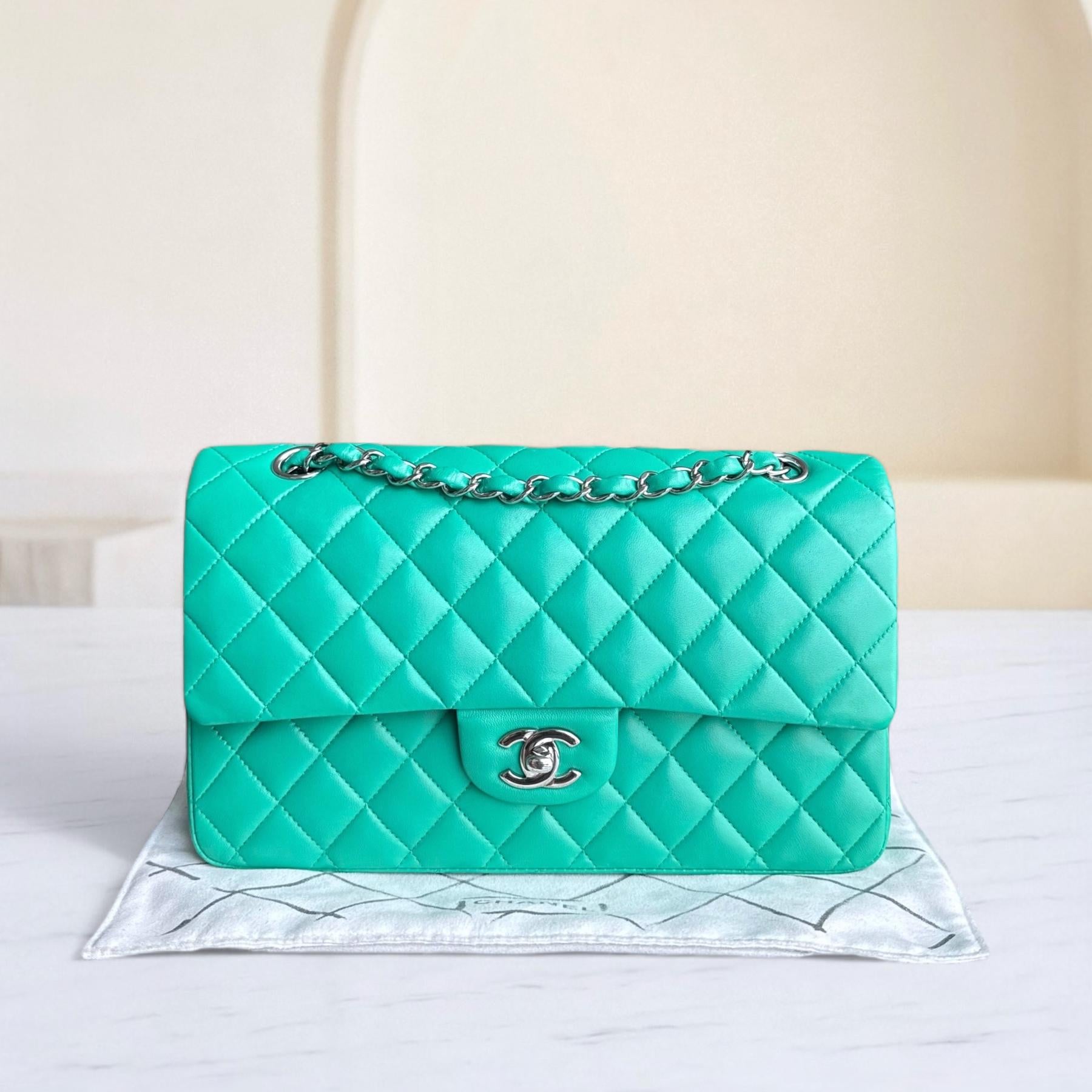 Chanel Classic Flap Medium Shoulder Bag - EworeBags